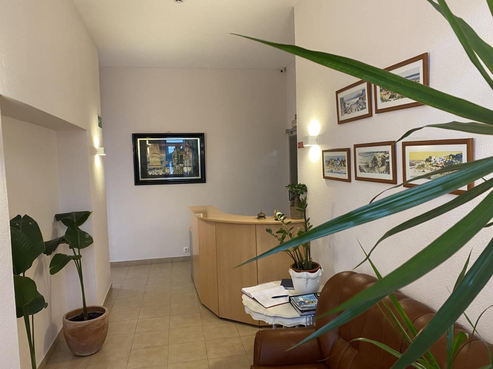 Residencial Arabi Hotel Portimão Eksteriør billede