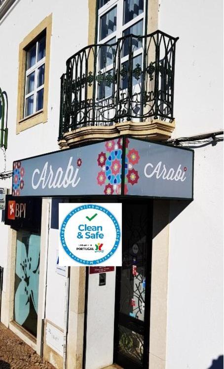 Residencial Arabi Hotel Portimão Eksteriør billede